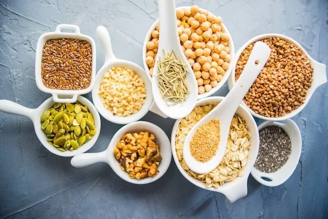 Hidratação e alimentos ricos em fibras